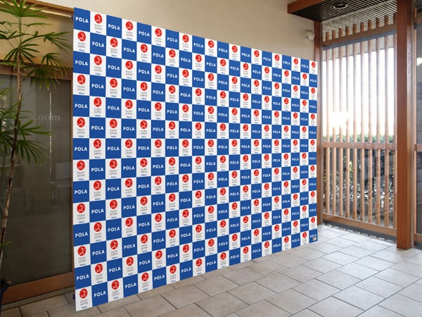 株式会社精美堂 様：屋内用（3×3）